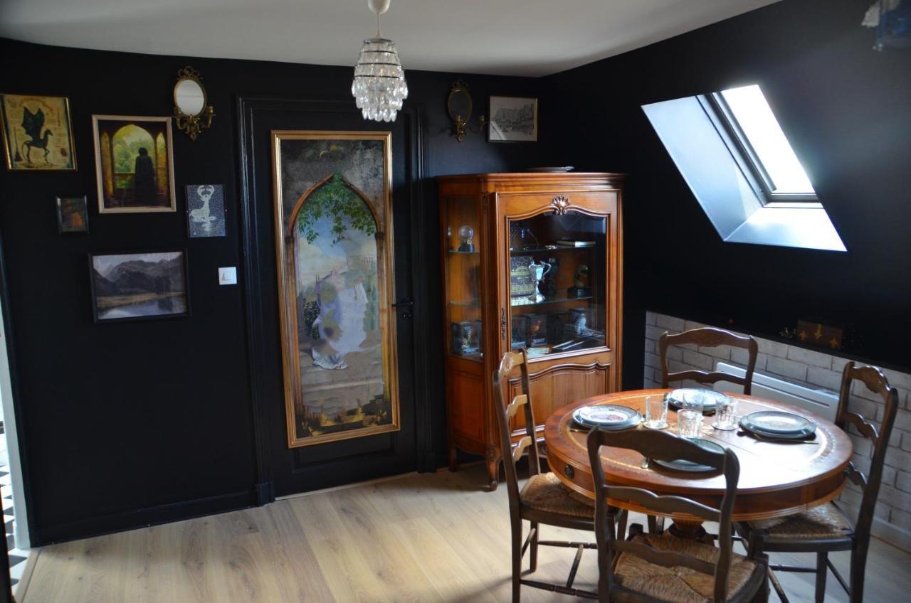 Le Gite Du Sorcier 89 아발론 외부 사진